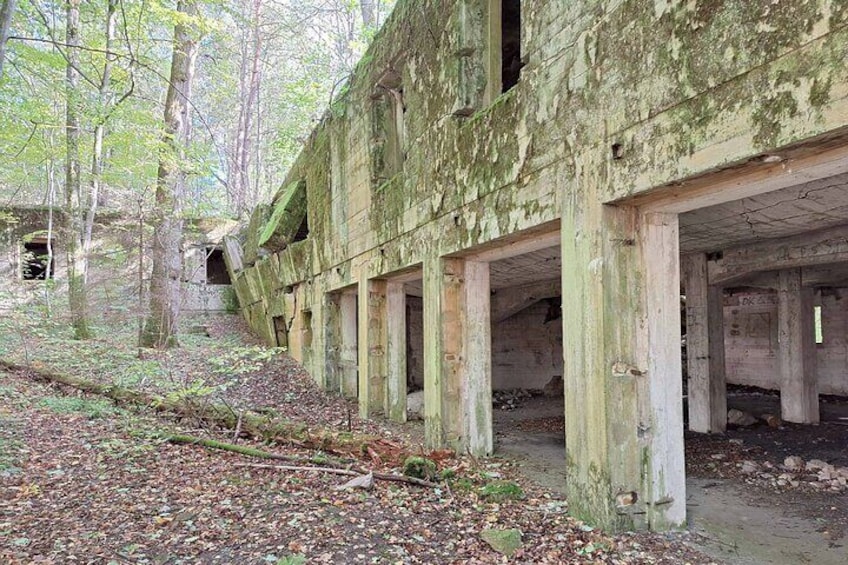 Albert Speer's quarters