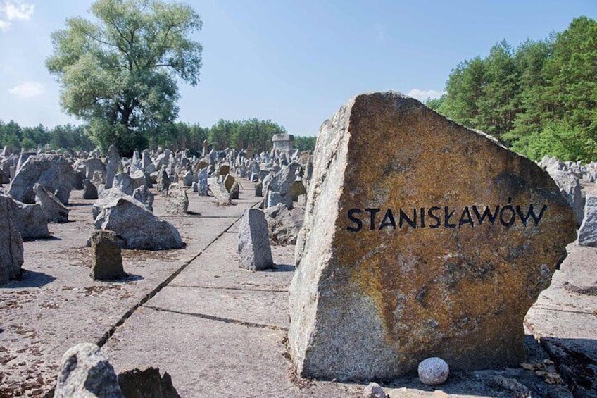 Treblinka Memorial