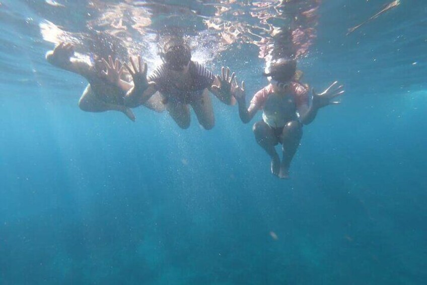 Bloo Lagoon Snorkeling East Bali With Transport and Lunch