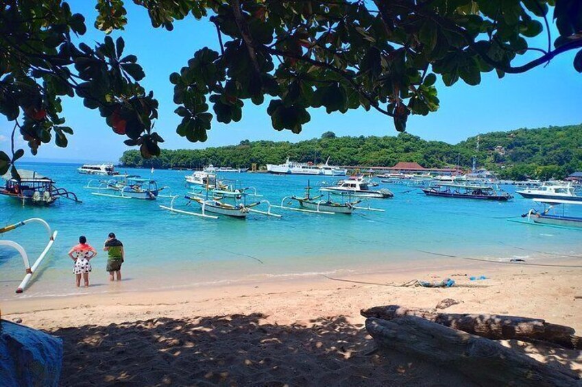 Bloo Lagoon Balinese Jukung 