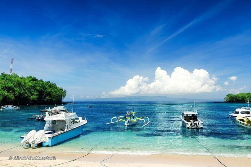 Padang Bay Beach at Bloo Lagoon