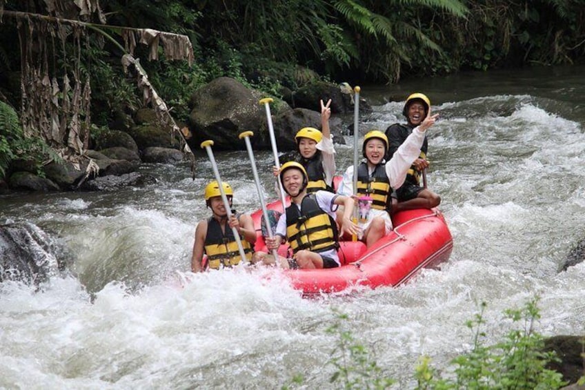 So much fun on the river 