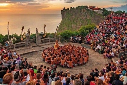 Half Day Watersport Combine With Uluwatu Incredible Sunset And Kecak Fire D...