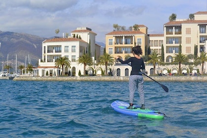 Kotor & Tivat by SUP & Cycle