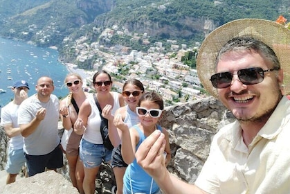 Small Group Amalfi Coast Guided Day Tour from Naples