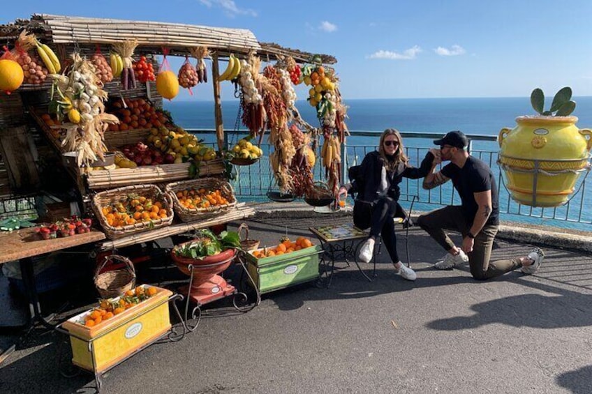 Nature's Marvels:
The Amalfi Coast is a showcase of natural beauty. 