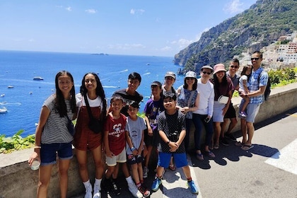 Tour de la costa de Amalfi sin complicaciones desde Nápoles