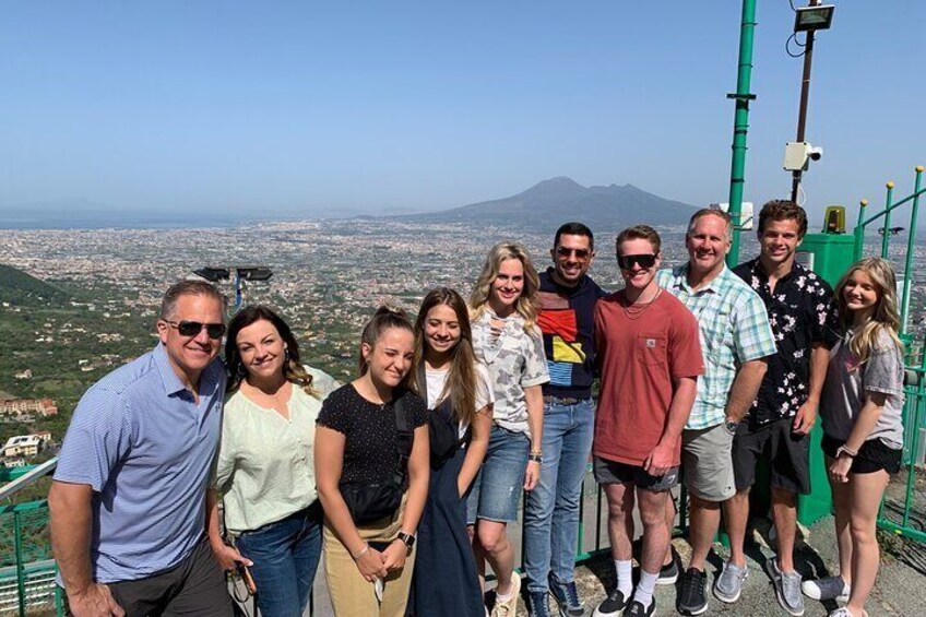  Amalfi coast small group up to 8 people with Mercedes 