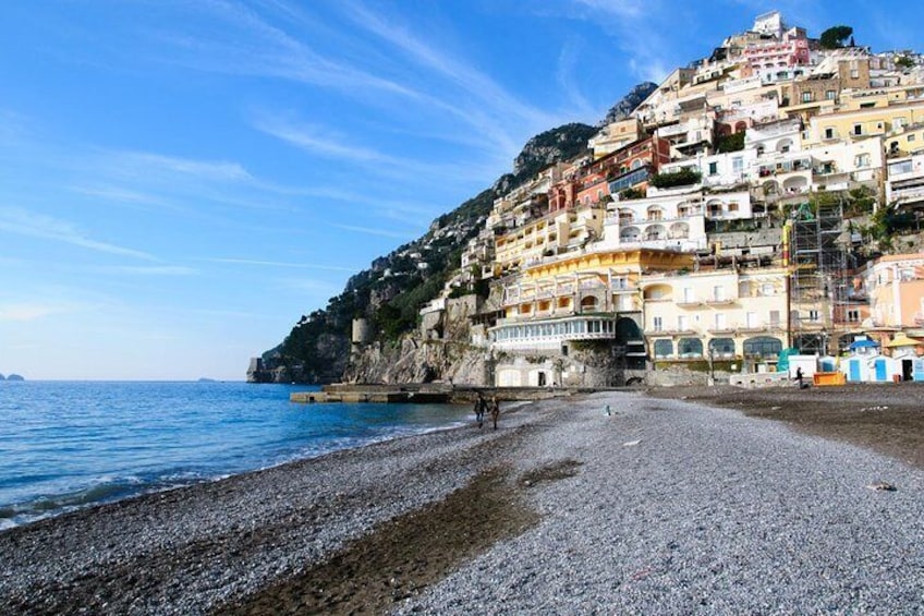 Amalfi coast small group up to 8 people