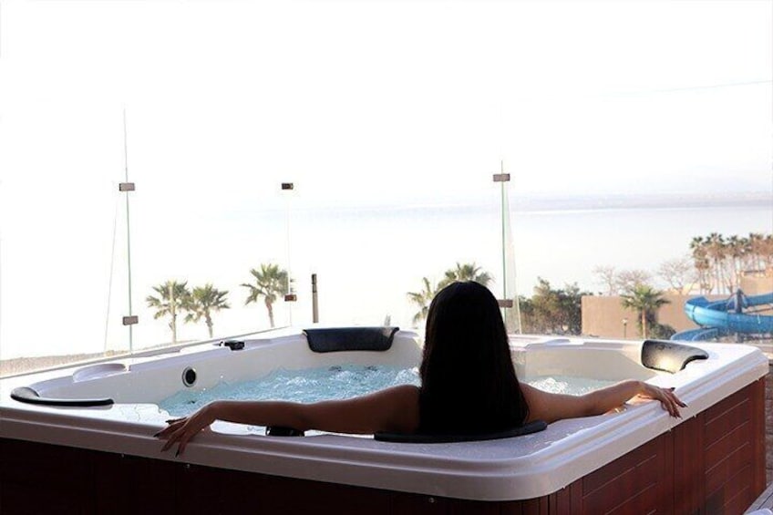 Private Full-Day Dead Sea Trip with Optional Spa Treatment 