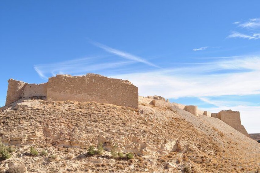 Private Full Day Crusader Castles of Karak & Shobak, Kings Highway from Amman