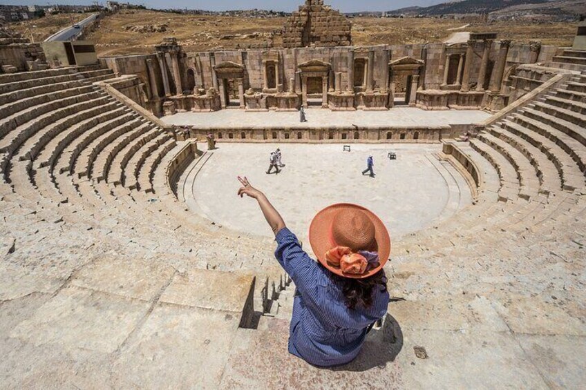 Private Full Day Tour to Jerash, Madaba, and Mount Nebo from Amman