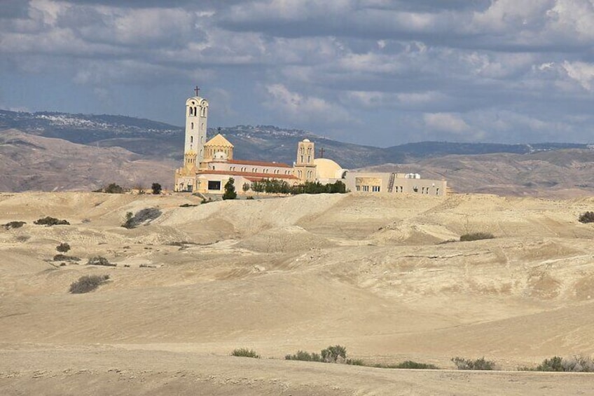 Day Tour Bethany Baptism Jordan River Site & Dead Sea from Amman