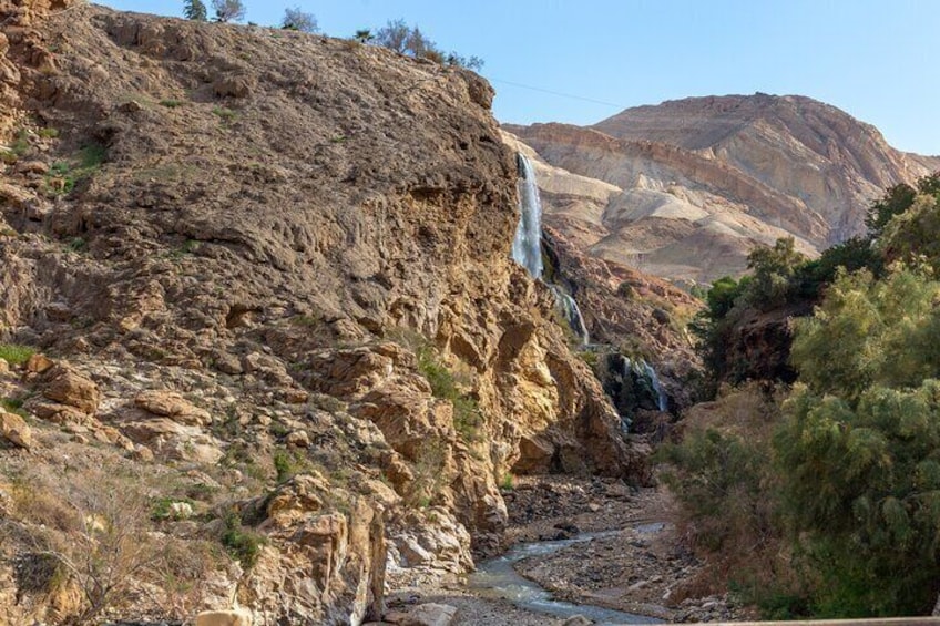 Private Half-Day Ma'in Waterfalls and Hot Springs Tour from Amman