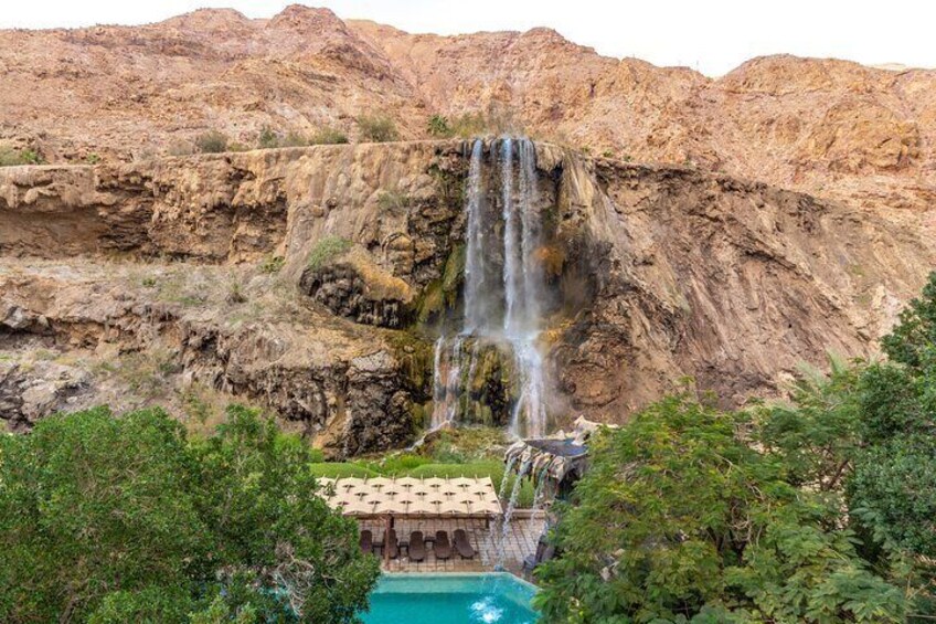 Private Half-Day Ma'in Waterfalls and Hot Springs Tour from Amman