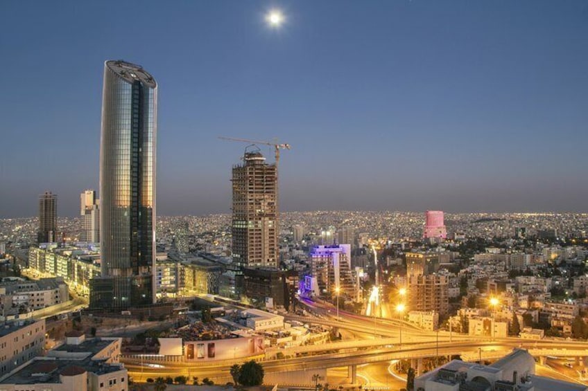 Amman at Night