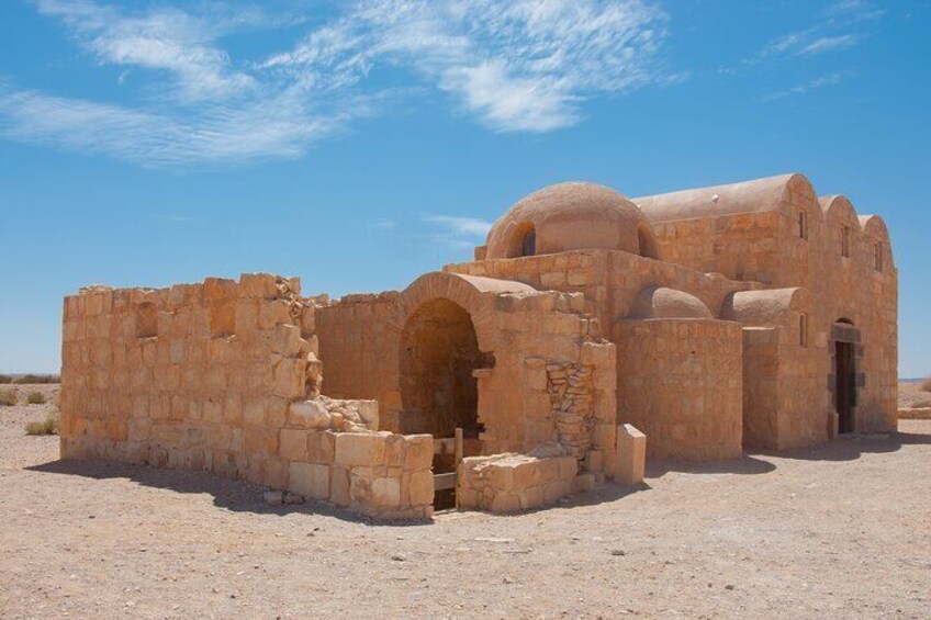 Private Full Day Tour of Umm el – Jimal and the Desert Castles from Amman