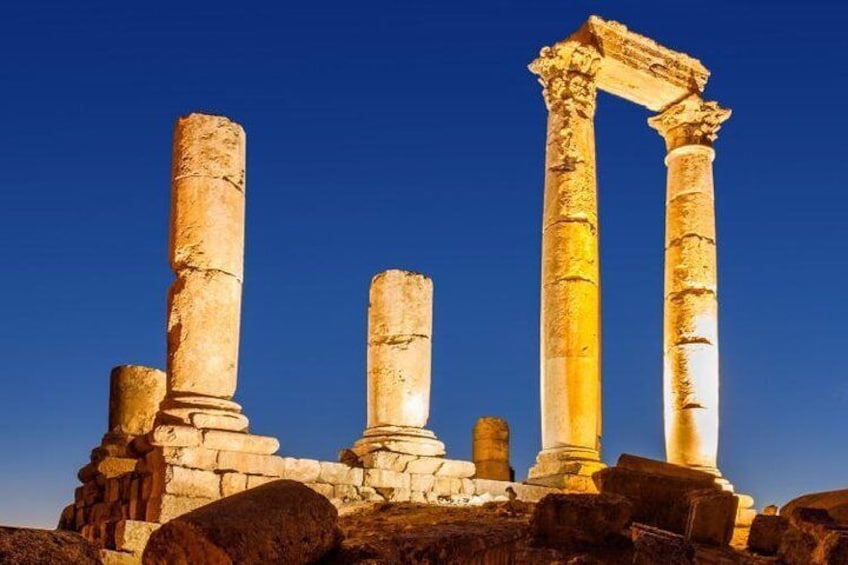 Amman Citadel