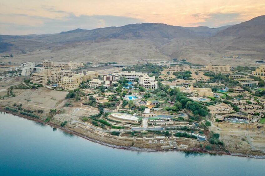 Private Dead Sea and Amman Sightseeing Tour Optional Iraq Al Amir