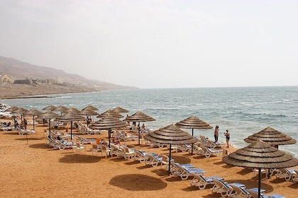 Private Dead Sea and Amman Sightseeing Tour Optional Iraq Al Amir
