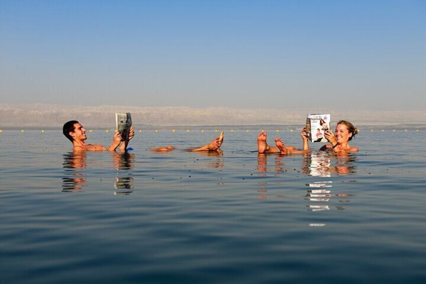 Private Dead Sea and Amman Sightseeing Tour Optional Iraq Al Amir