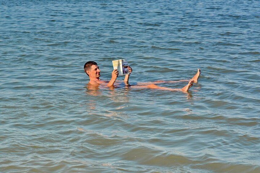 Private Dead Sea and Amman Sightseeing Tour