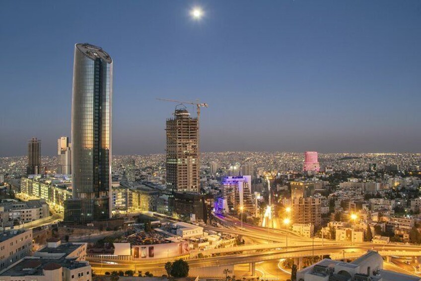 Private Dead Sea and Amman Sightseeing Tour