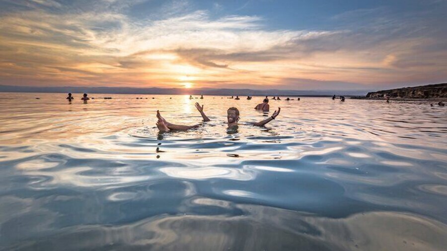 Private Dead Sea and Amman Sightseeing Tour Optional Iraq Al Amir