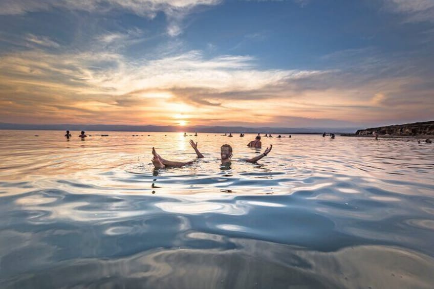 Private Dead Sea and Amman Sightseeing Tour Optional Iraq Al Amir