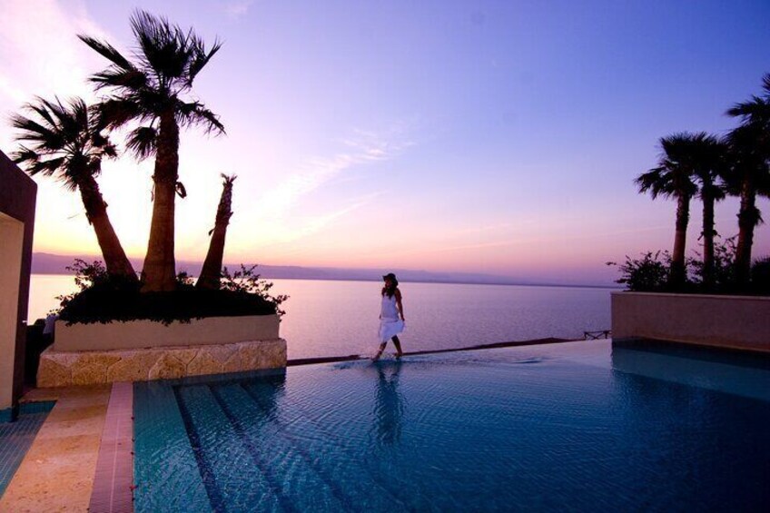 Private Dead Sea and Amman Sightseeing Tour Optional Iraq Al Amir