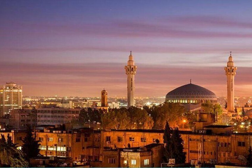 Private Dead Sea and Amman Sightseeing Tour
