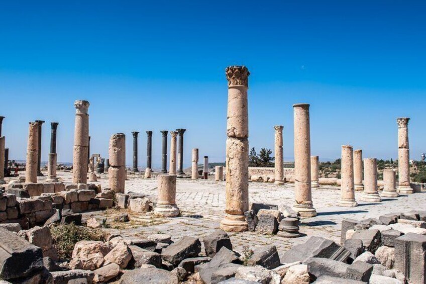 Private Day Tour to Umm Qais from Amman with optional Hiking Trail
