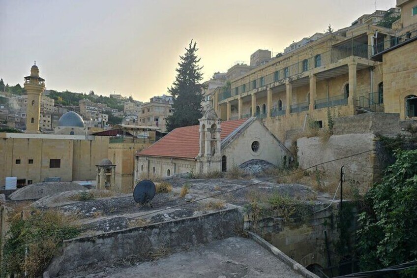 Private As-Salt Walking Daily Life Trail with Optional Lunch or Home Visit