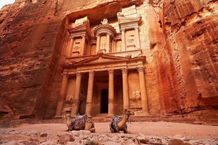 Private Petra Day Trip Including Little Petra from Amman