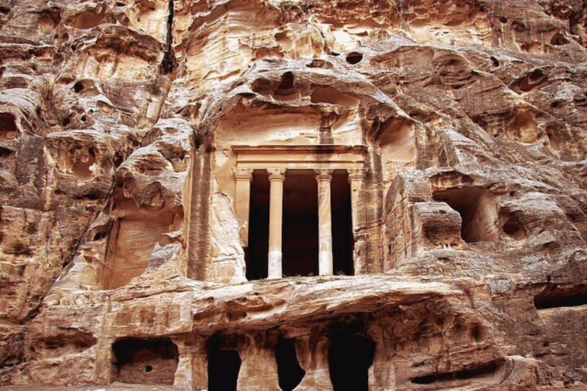 Private Petra Day Trip Including Little Petra from Amman