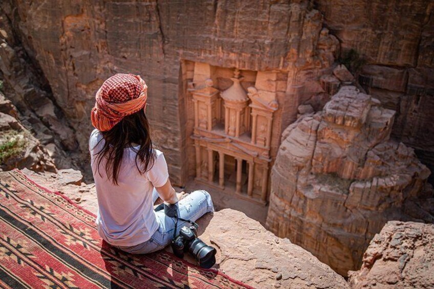 Private Petra Day Trip Including Little Petra from Amman