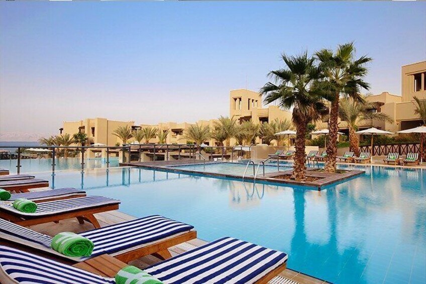 Private Half-Day Tour to the Dead Sea from Amman 