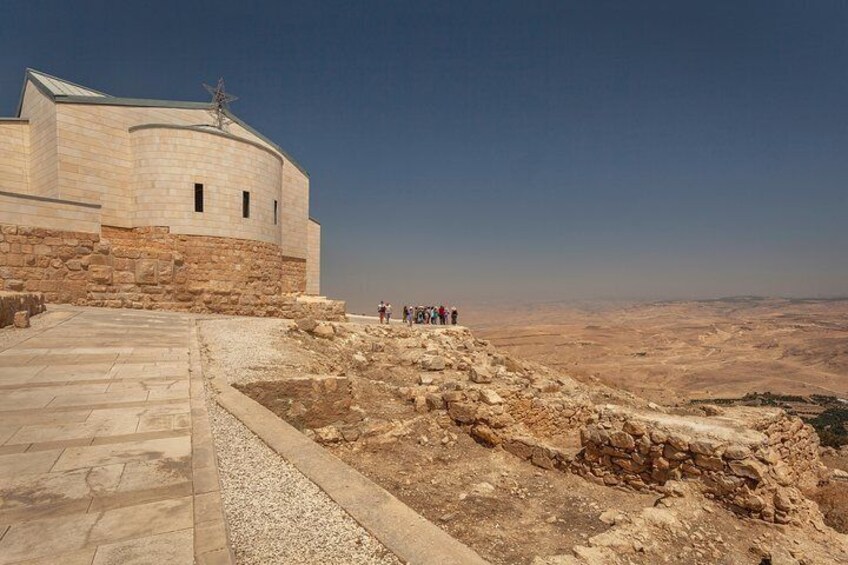 Private Full Trip of Madaba City Mosaics,Mount Nebo,Dead Sea & Amman Sightseeing