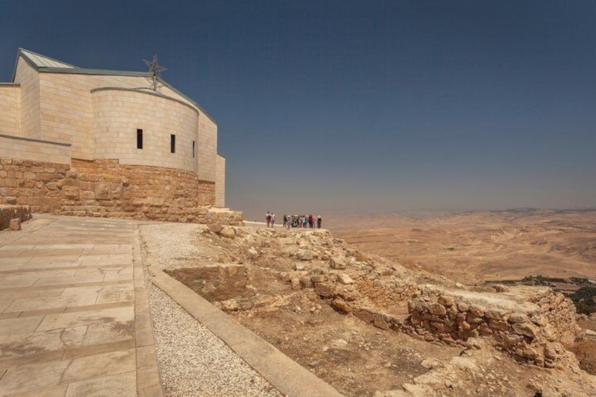 Private Full Trip of Madaba City Mosaics,Mount Nebo,Dead Sea & Amman Sightseeing