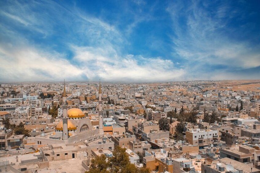 Private Full Trip of Madaba City Mosaics,Mount Nebo,Dead Sea & Amman Sightseeing