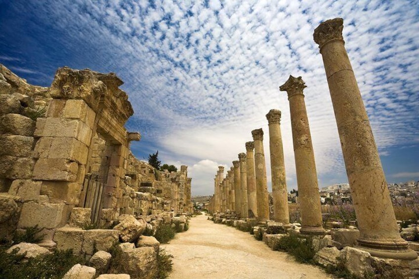 Private Half Day Jerash Visit & Optional Cooking Class from Amman