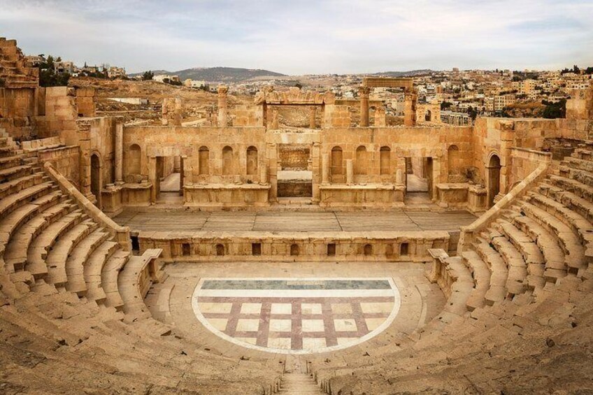 Private Half Day Tour to Jerash from Amman