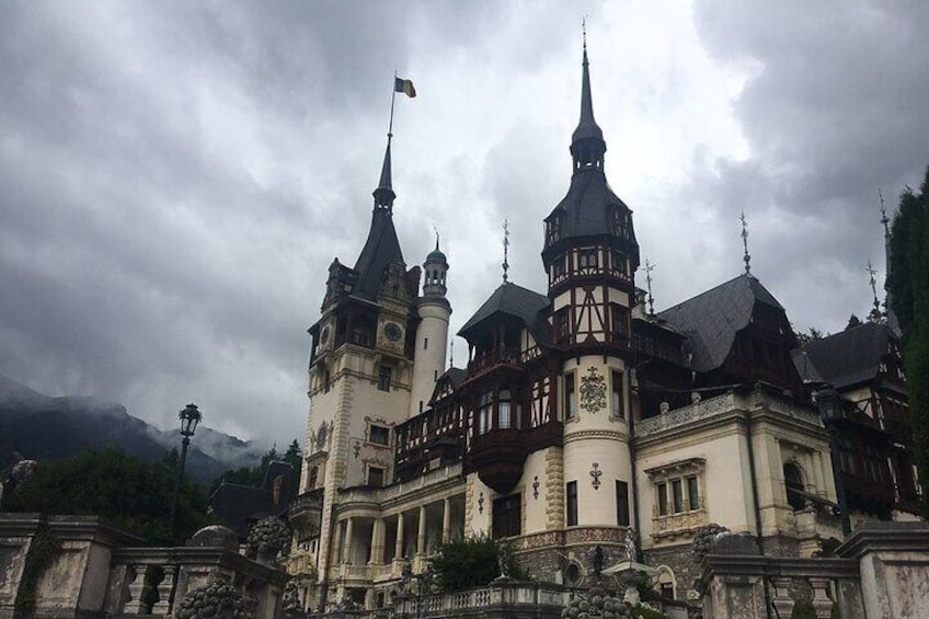 Private Day Tour from Brasov to Rasnov Fortress