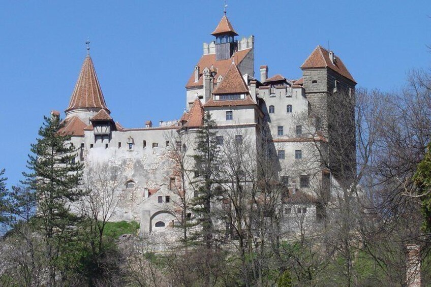 Bran Dracula Castle in Transylvania