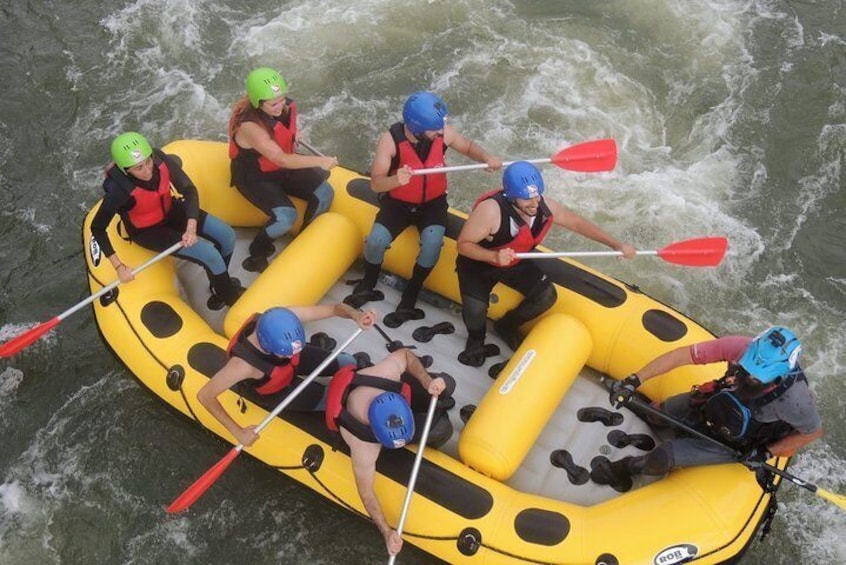 WildWater Rafting in Carpathians, DayTrip from Brasov