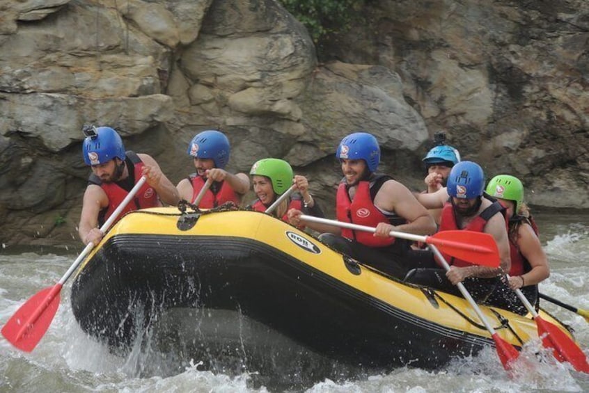 WildWater Rafting in Carpathians, DayTrip from Brasov