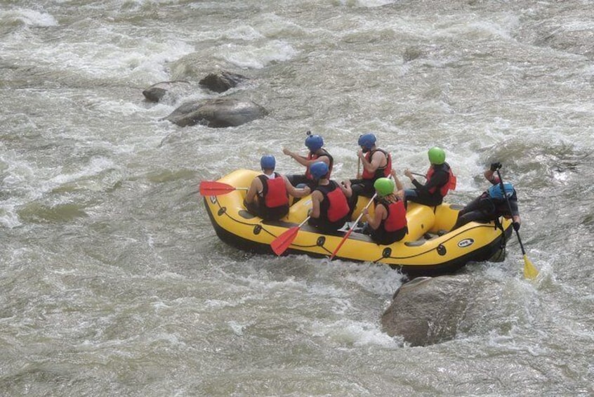 WildWater Rafting in Carpathians, DayTrip from Brasov