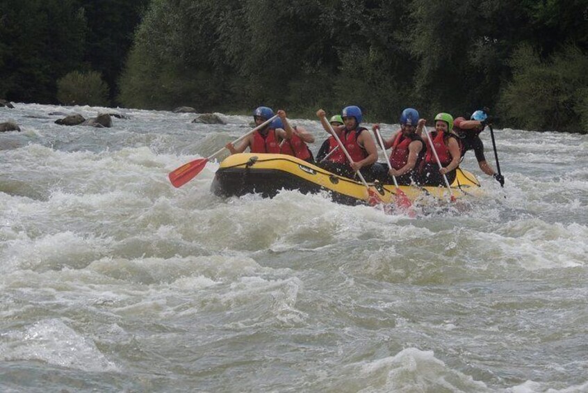 WildWater Rafting in Carpathians, DayTrip from Brasov