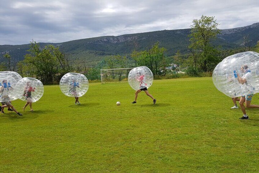 Things to do in Jelsa - Bubble football