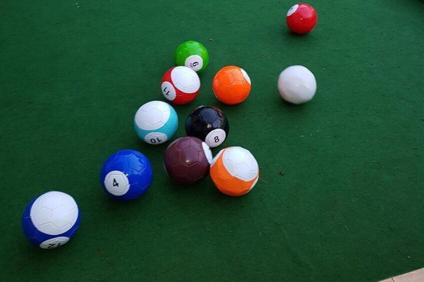 Billard football Hvar